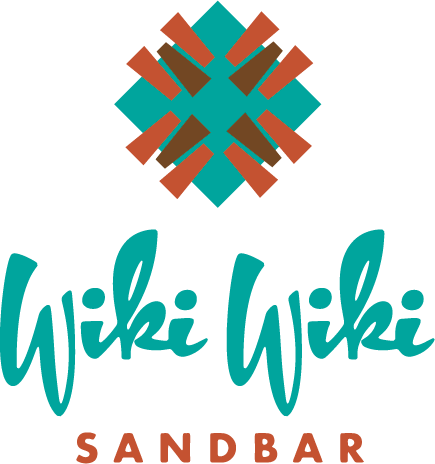 Wiki Wiki Sandbar logo